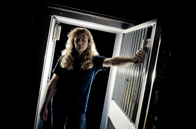 DAVE MUSTAINE