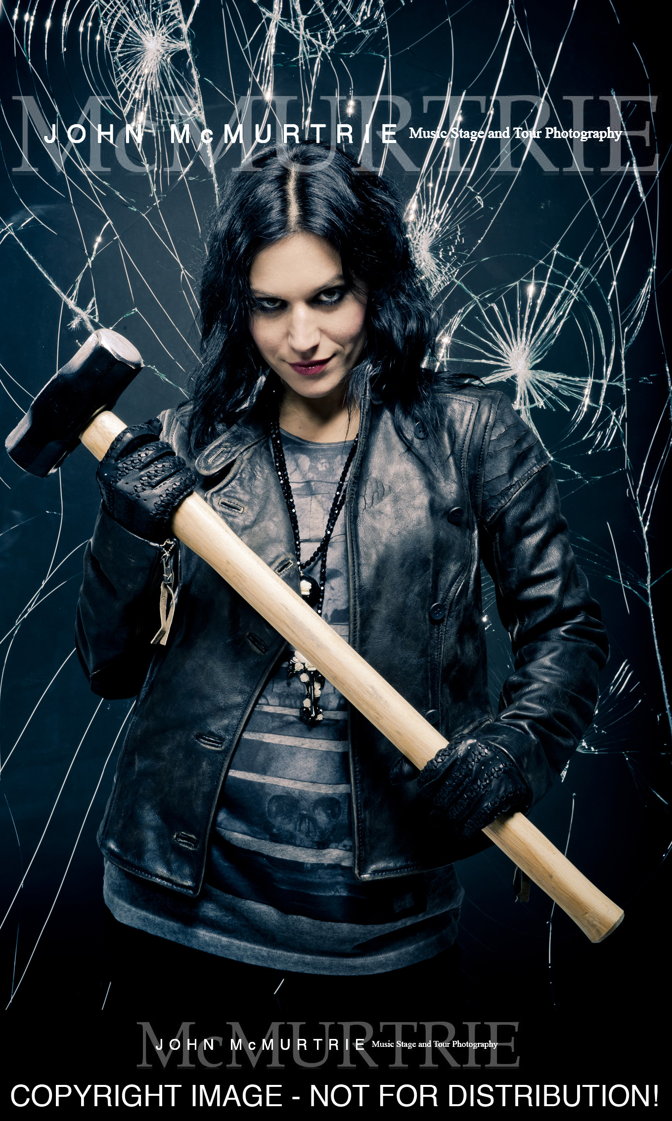 Photo Directory Singer: Lacuna Coil - Picture