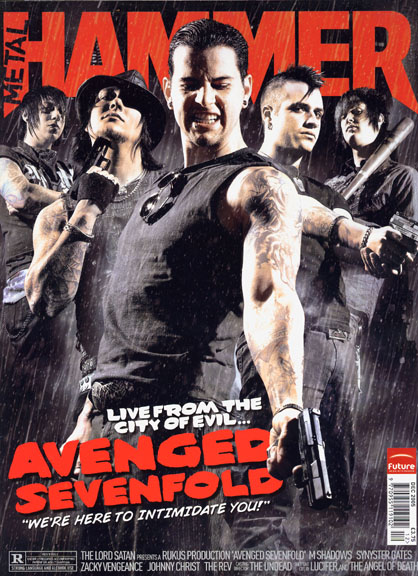 Avenged Sevenfold - Metal Hammer December 2005