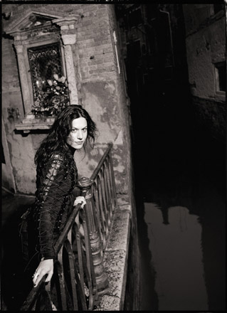 CRISTINA SCABBIA - LACUNA COIL