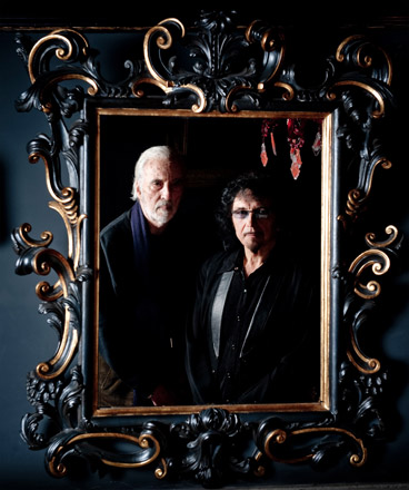 SIR CHRISTOPHER LEE AND TONY IOMMI