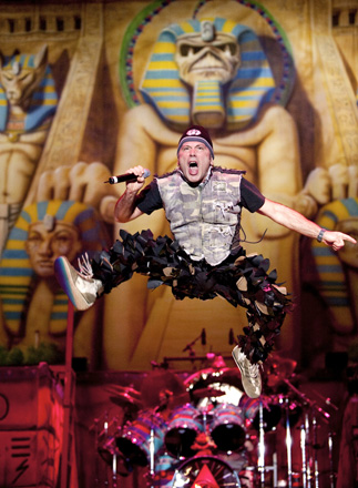 BRUCE DICKINSON - SANTIAGO