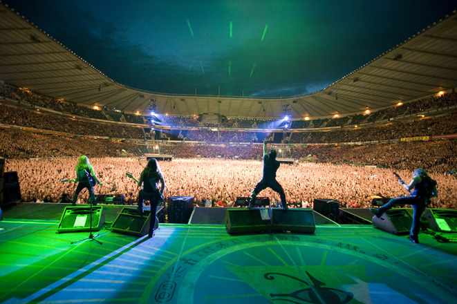 IRON MAIDEN - TWICKENHAM STADIUM