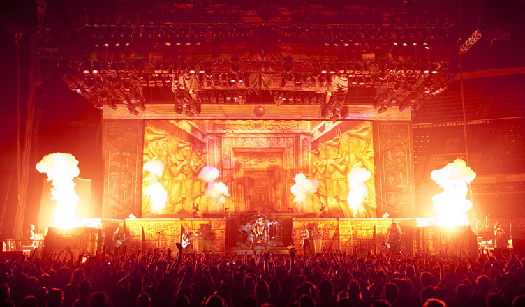 IRON MAIDEN - NEW YORK