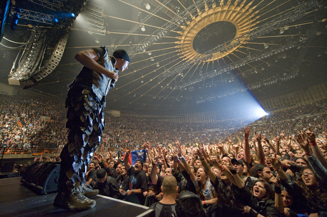 IRON MAIDEN - THE FORUM LOS ANGELES