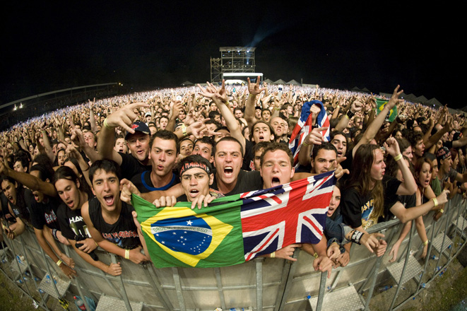 IRON MAIDEN - SAO PAULO, BRAZIL