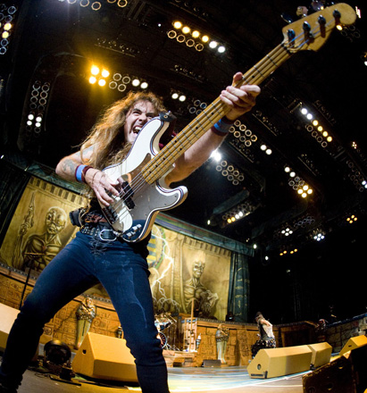 STEVE HARRIS - LOS ANGELES
