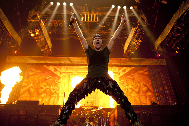 BRUCE DICKINSON - SYDNEY