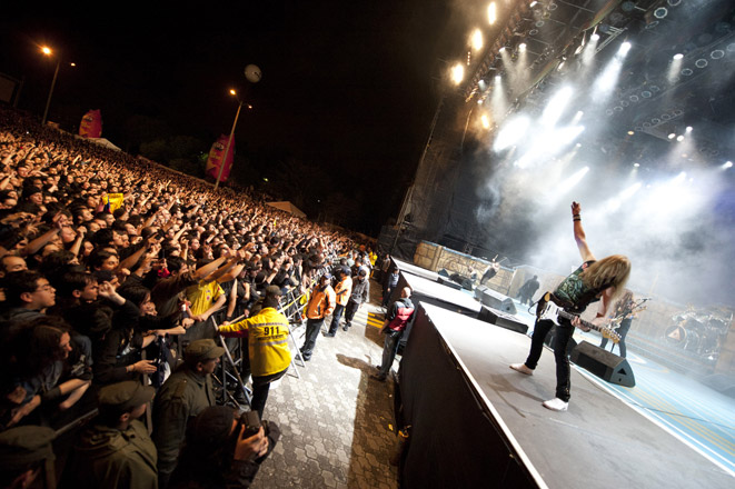 IRON MAIDEN - COLOMBIA