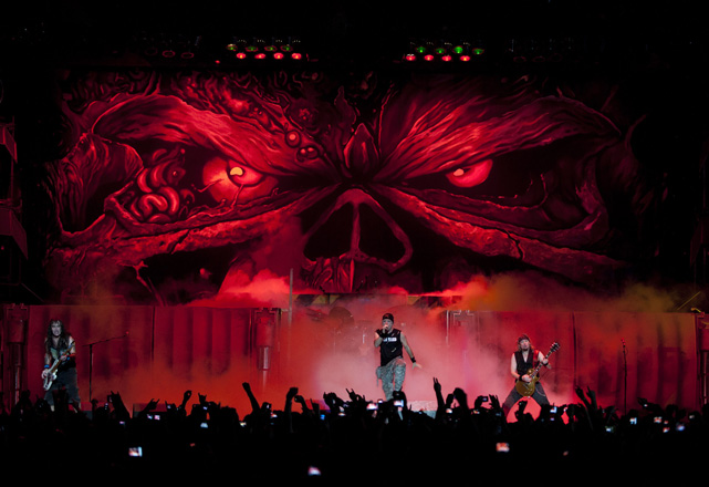 IRON MAIDEN - PUERTO RICO