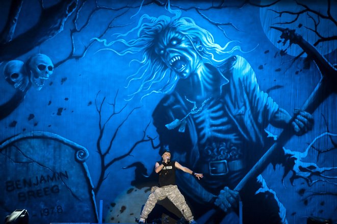 IRON MAIDEN - SAN FRANCISCO