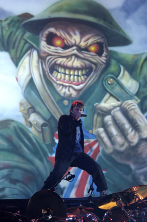 BRUCE DICKINSON - TORONTO