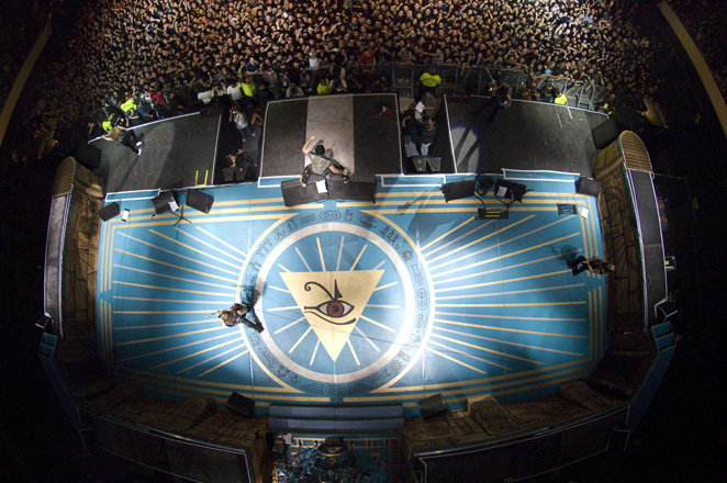 IRON MAIDEN - MONTERREY