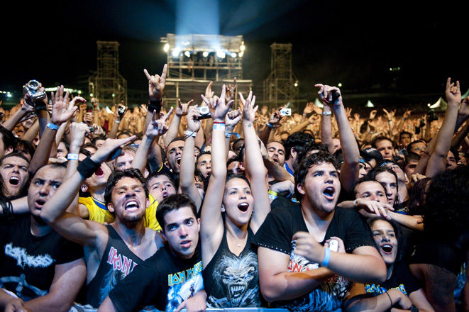IRON MAIDEN - SAO PAULO